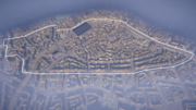 A map of Whitechapel
