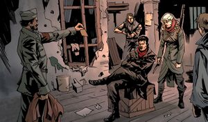 ACUp - The Assassins questioning the intruder.jpg
