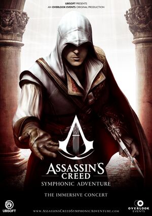 AC Symphonic Adventure Ezio Auditore AC2 Poster.jpg