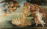 Birth of Venus, by Sandro Botticelli.
