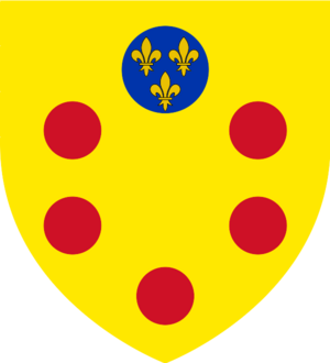 Coat of Arms of Medici.svg