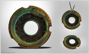 Concept art of the key