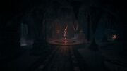 The empty sanctuary