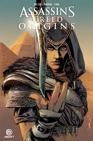 AC Origins comic Volume 1.jpg