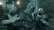 Guards restraining Ezio