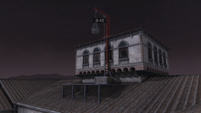 The top of the Villa.