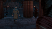 Herodotos awaiting Kassandra