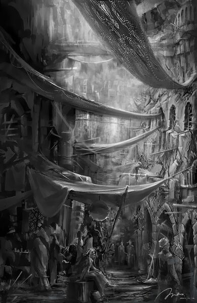 File:Lower Constantinople market by Max Qin.jpg