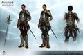 The Captain concept art.