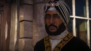 Maharaja explains the importance of Family M3.JPG