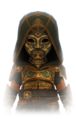 Ishak's avatar in Rebellion's character menu