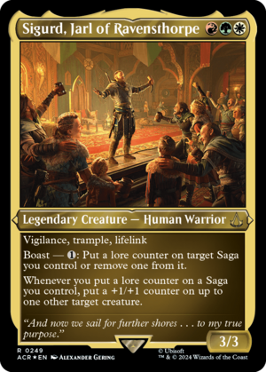 MTG ACR - 249 Sigurd Jarl of Ravensthorpe.png