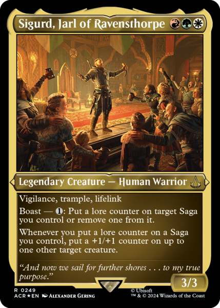 File:MTG ACR - 249 Sigurd Jarl of Ravensthorpe.png