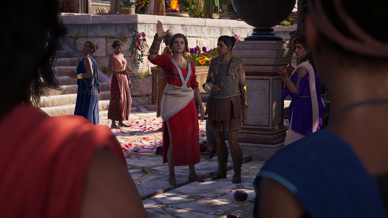 File:ACOD Death and Disorder - Myrrine Waving At Guests.png