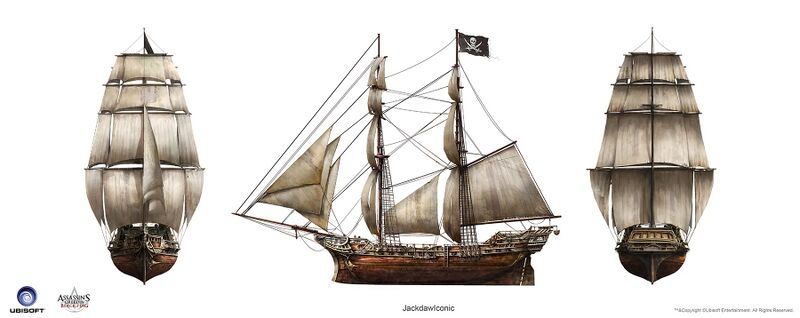 File:Assassin's Creed IV Black Flag JackdawIconic by max qin.jpg