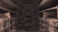 The entrance of the Catacomb