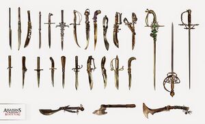 AC4 Multiplayer Weapons - Concept Art.jpg