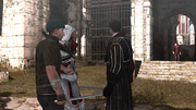 Vinicio passing the information about the letter