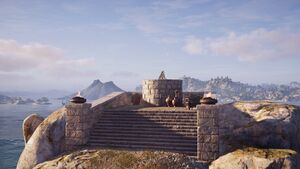 Salamis-LighthouseoftheFatherofAjax.jpg