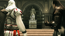 Mario explains about the Armor of Altaïr.
