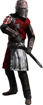 A Templar Knight.