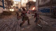Diokles and his men fighting Kassandra