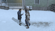 Lyle showing the letter to Connor