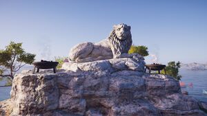 Keos-RecliningLion.jpg