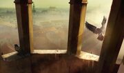 Prague, as seen from a tower