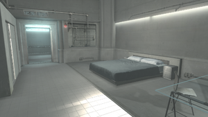 AC1 Abstergo Lab Desmond's Room.png