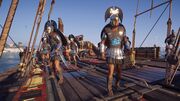 The Held aboard the Adrestia