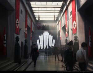ACU Quartier General Gestapo - Concept Art.jpg
