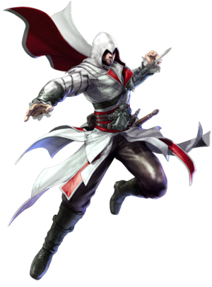 Ezio Soul Calibur5 art.png