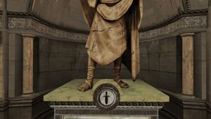 AC2 Seal of Leonius statue.jpg