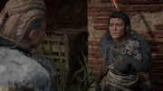 Nolwenn meeting Eivor for the first time