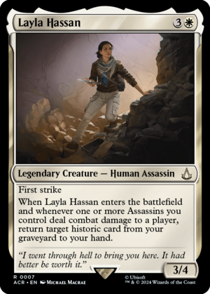 MTG ACR - 007 Layla Hassan.png