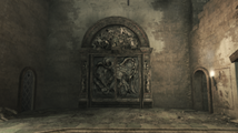 The door of the Great Hall.