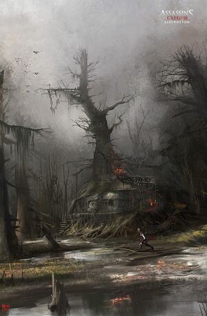 Agate´s hut Concept art by Nacho Yague.jpg
