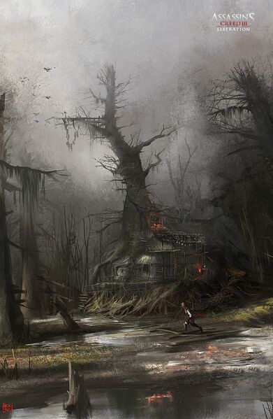 File:Agate´s hut Concept art by Nacho Yague.jpg