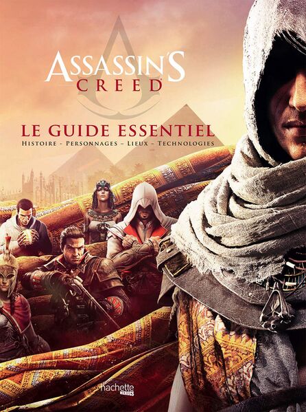 File:Assassin's Creed Le Guide Essentiel 2 cover.jpg