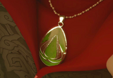 Jun's necklace.