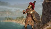Alternate view of Drakon with his armor