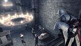 Altaïr watching Ganier from above.