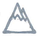 The mountain pictogram