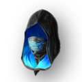 Cerulean Guise Hood