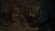 Arno packing the Apple for its journey to Egypt