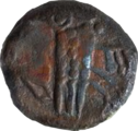 Liyhanite bronze coin