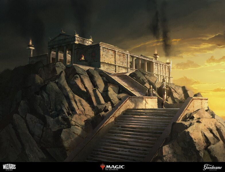 File:MTG ACR - Escarpment Fortress full art.jpg