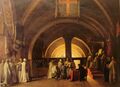 Ordination of Grand Master Jacques de Molay.