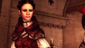 Claudia in her Assassin robes.